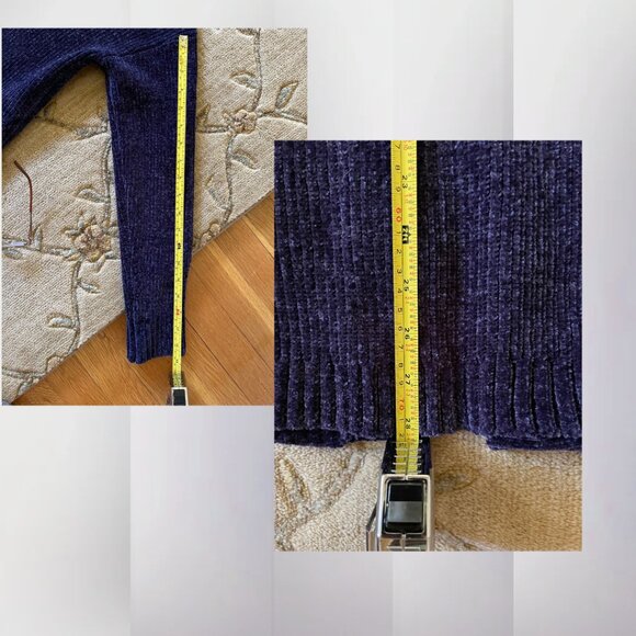 Cozy | GapKids Ultra-Soft Chenille Cardigan | XXL (13/14) | Navy Blue NWT - Picture 3 of 5